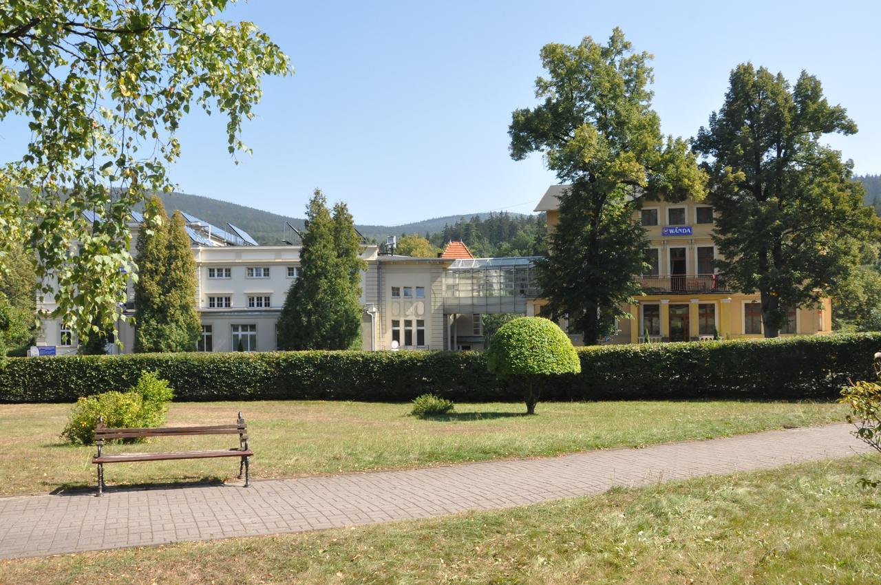 Fwp Rybniczanka - Wanda Hotel Lądek-Zdrój Buitenkant foto